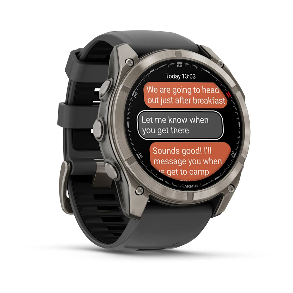 Garmin fēnix 8 Pro AMOLED — Titan & Safir, 51 mm [6]