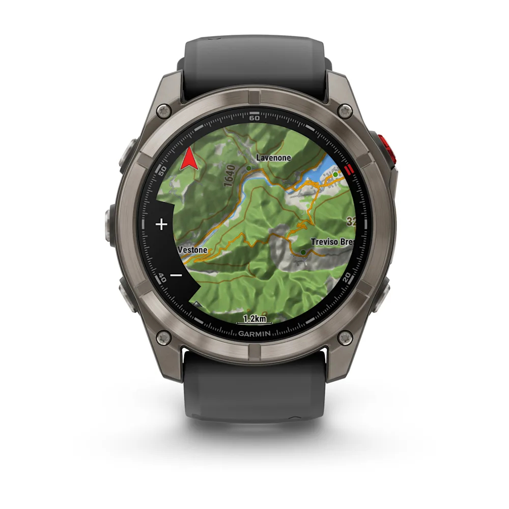 Garmin fēnix 8 Pro AMOLED — Titan & Safir, 51 mm [9]