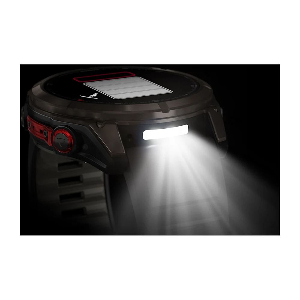 Garmin fēnix 8 Pro MicroLED – Titan & Safir, 51 mm [7]