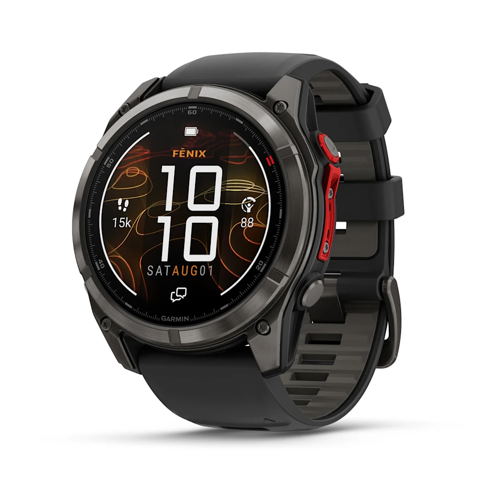 Garmin fēnix 8 Pro MicroLED – Titan & Safir, 51 mm [2]