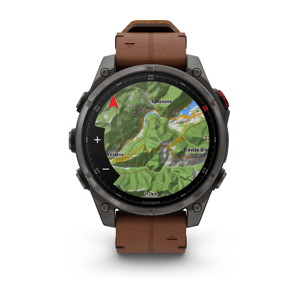 Garmin fēnix 8 Pro Sapphire  — AMOLED, titan, safir [9]