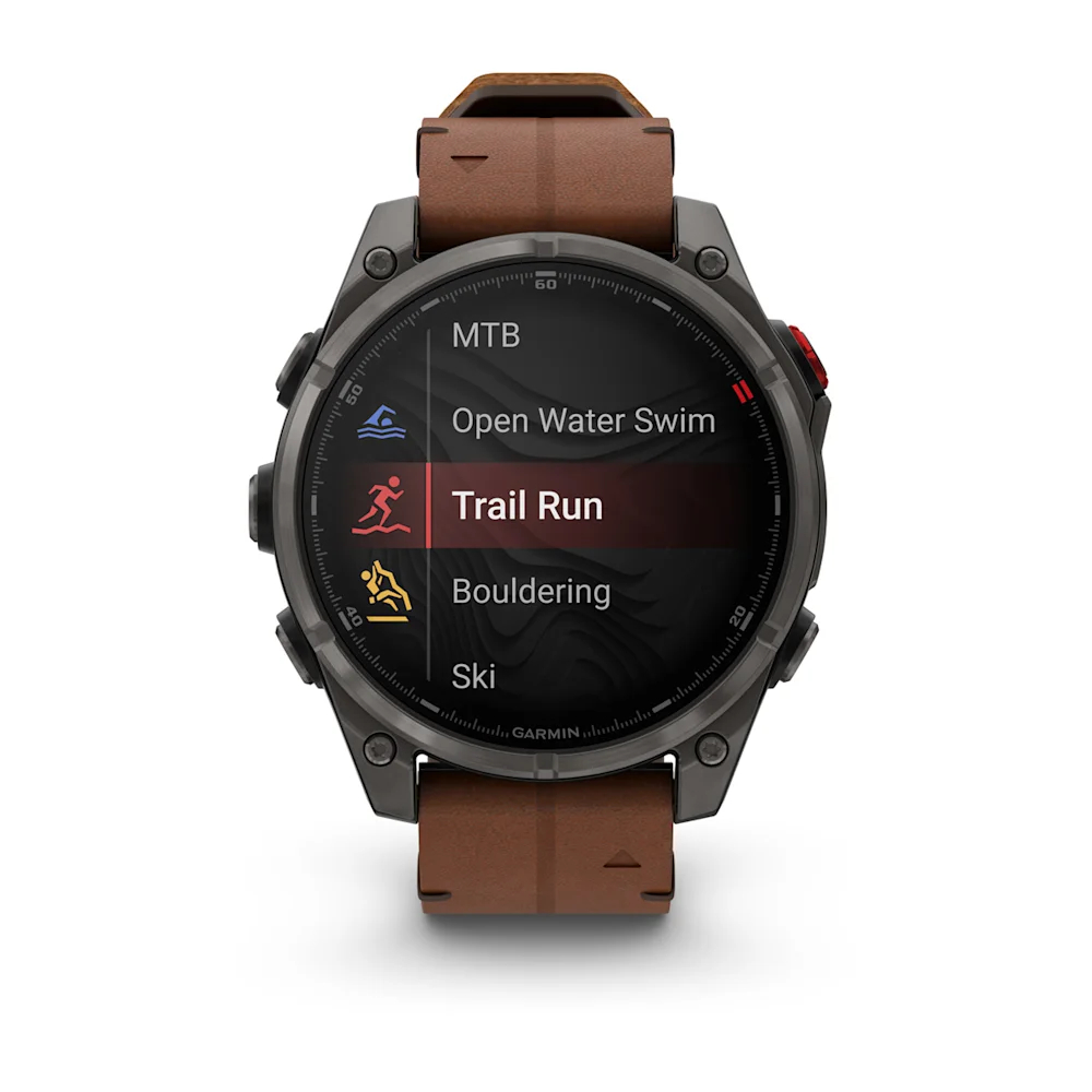 Garmin fēnix 8 Pro Sapphire  — AMOLED, titan, safir [8]