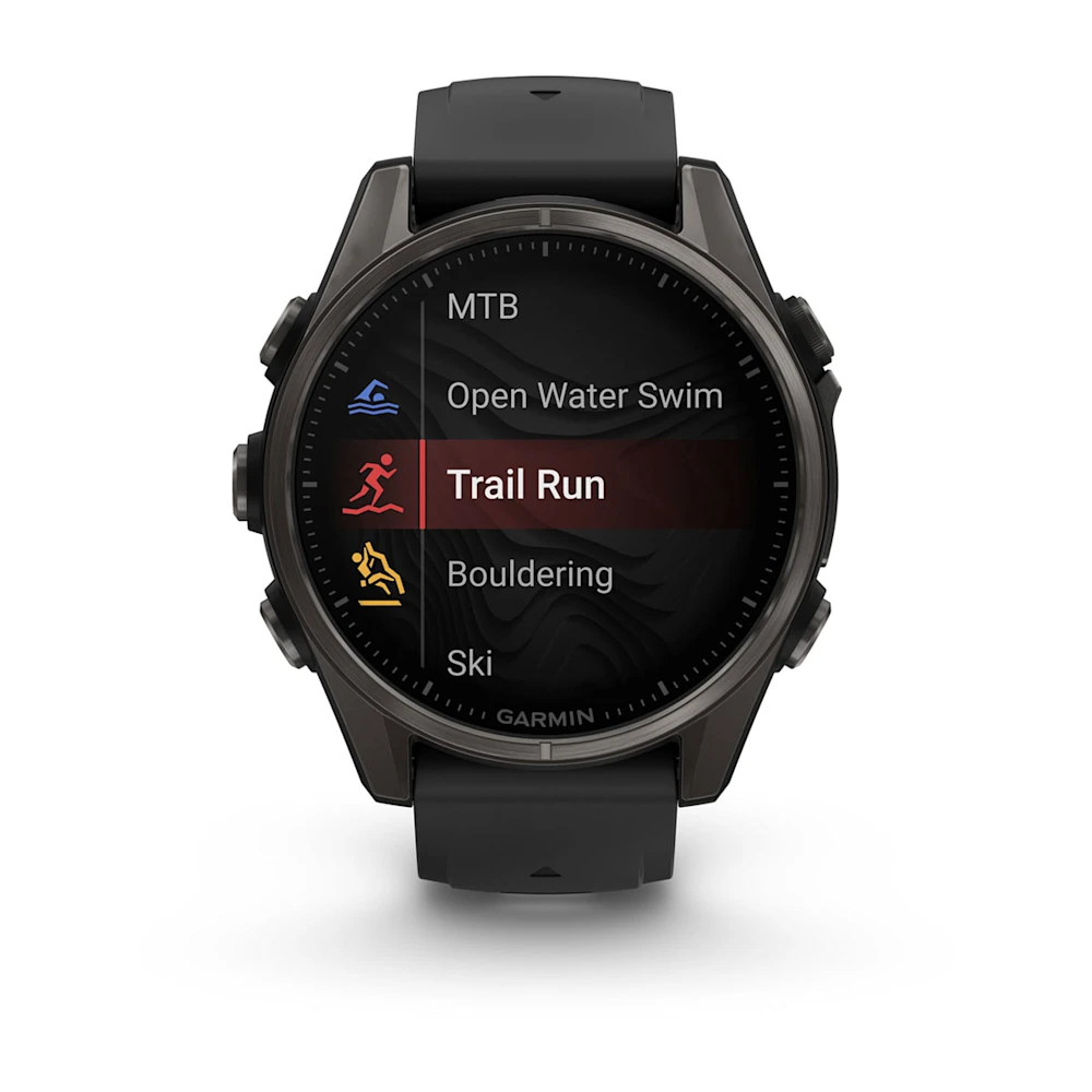 Garmin fēnix® 8 Sapphire – Titan + Safir + 32 GB + autonomie 10 zile [8]