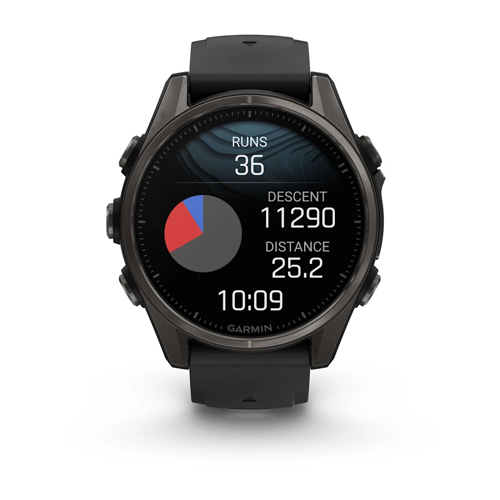 Garmin fēnix® 8 Sapphire – Titan + Safir + 32 GB + autonomie 10 zile [9]