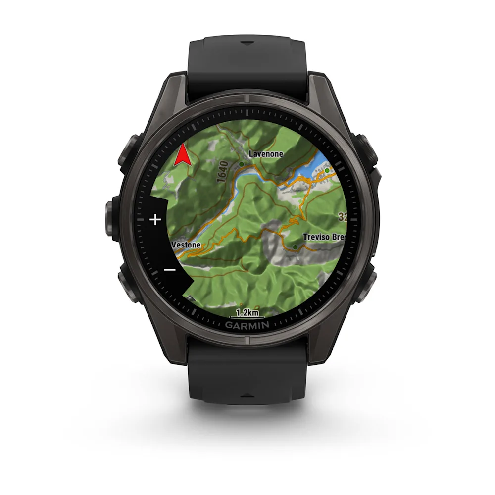 Garmin fēnix® 8 Sapphire – Titan + Safir + 32 GB + autonomie 10 zile [11]