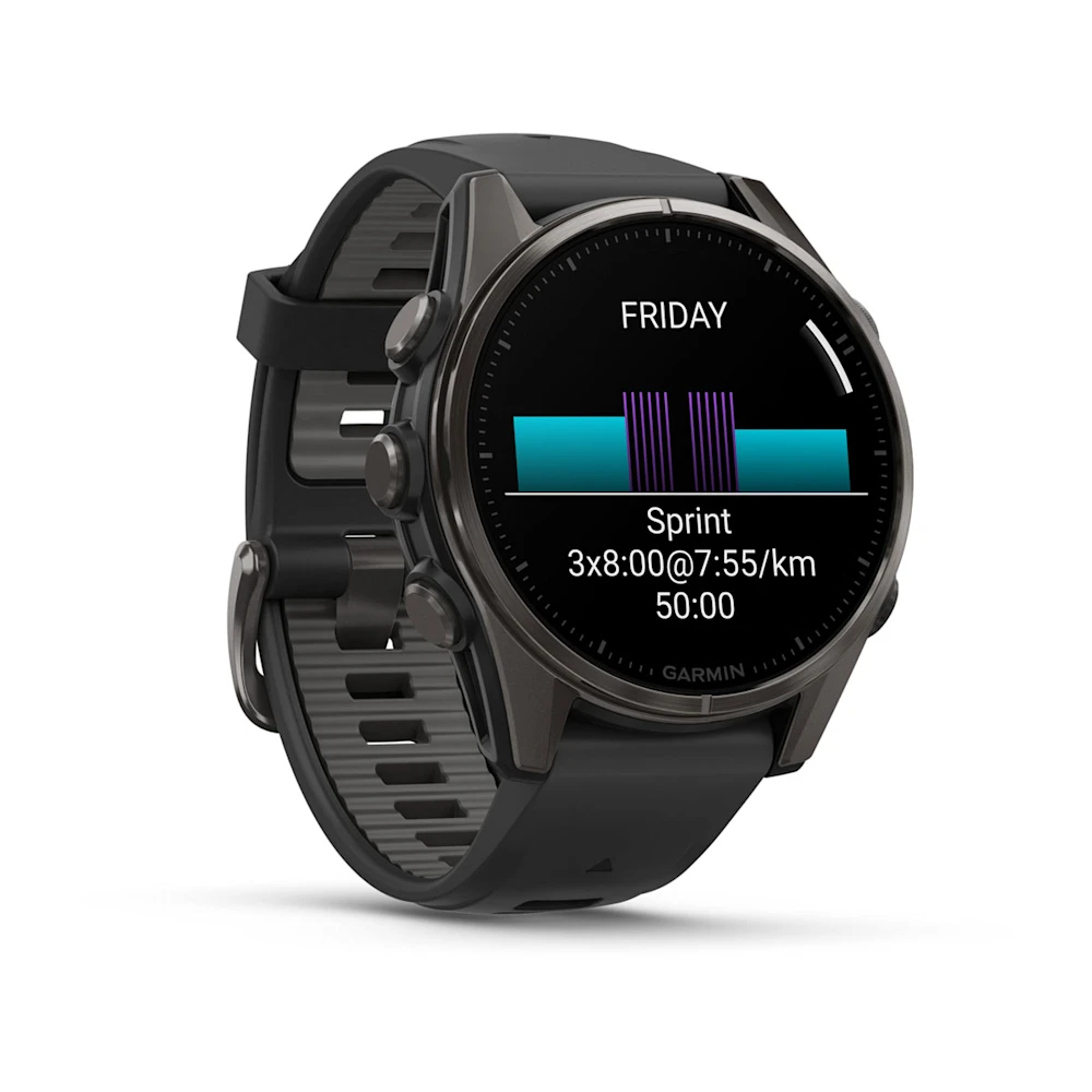 Garmin fēnix® 8 Sapphire – Titan + Safir + 32 GB + autonomie 10 zile [2]