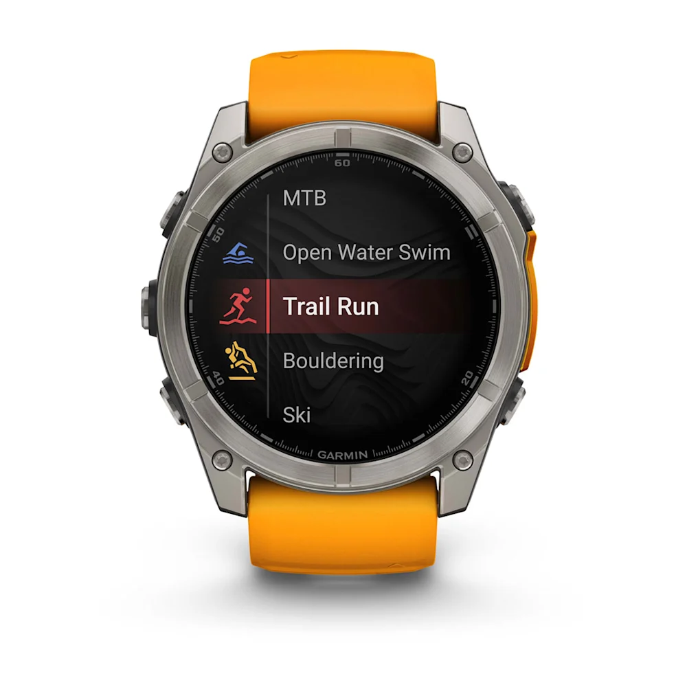 Garmin fēnix 8 Sapphire 51 mm – titan, safir, 10 ATM, autonomie 29 zile [11]