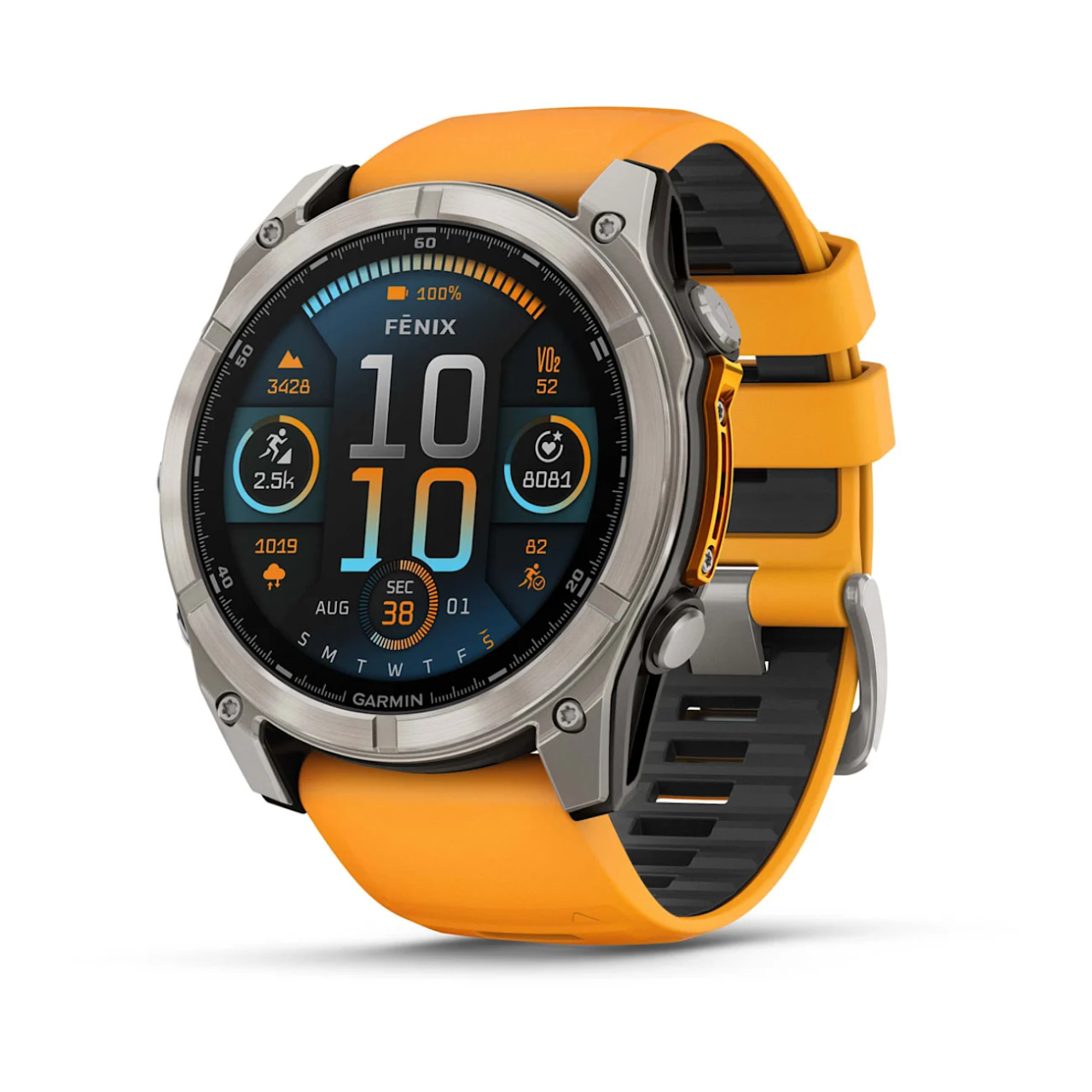 Garmin fēnix 8 Sapphire 51 mm – titan, safir, 10 ATM, autonomie 29 zile [2]