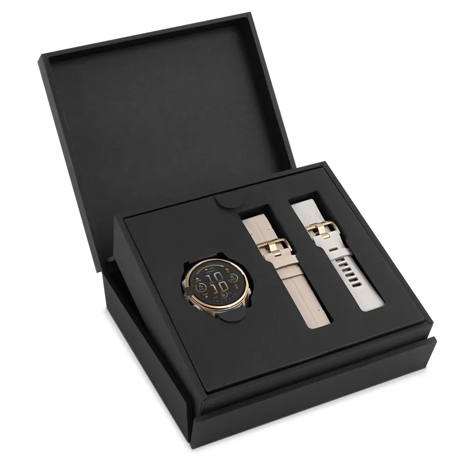 Garmin fēnix® 8 Sapphire – Titan + Safir + Piele + Silicon + autonomie 10 zile [14]