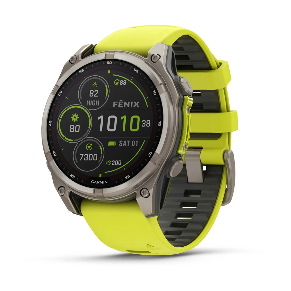 Garmin fēnix 8 Solar Sapphire 47 mm – safir, titan, 10 ATM, autonomie până la 28 zile [2]