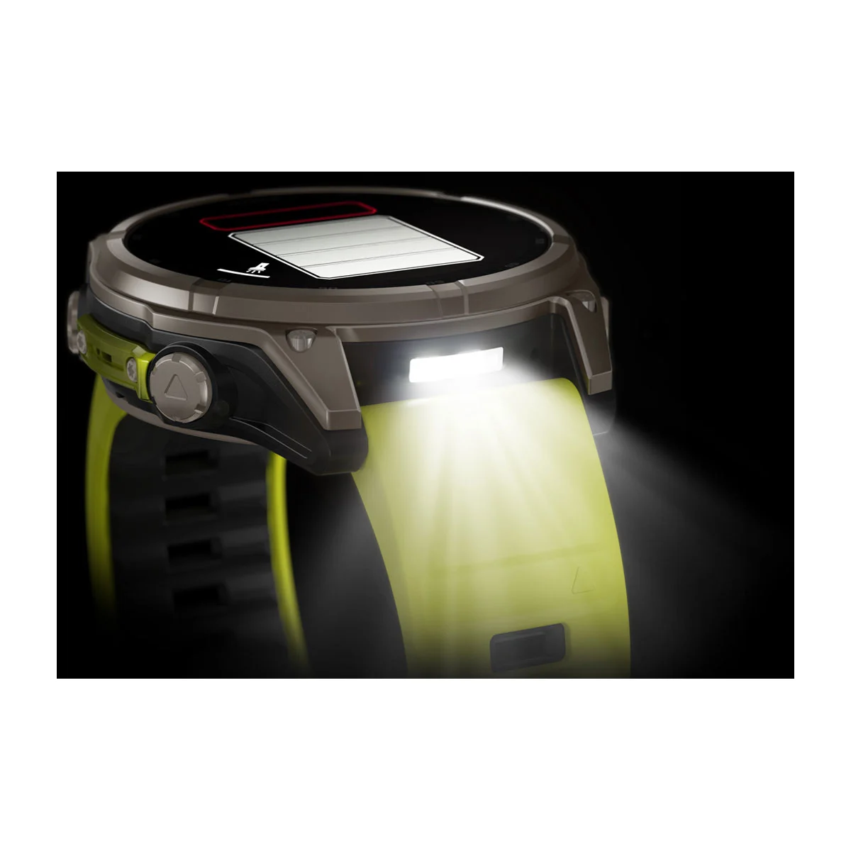 Garmin fēnix 8 Solar Sapphire 47 mm – safir, titan, 10 ATM, autonomie până la 28 zile [7]