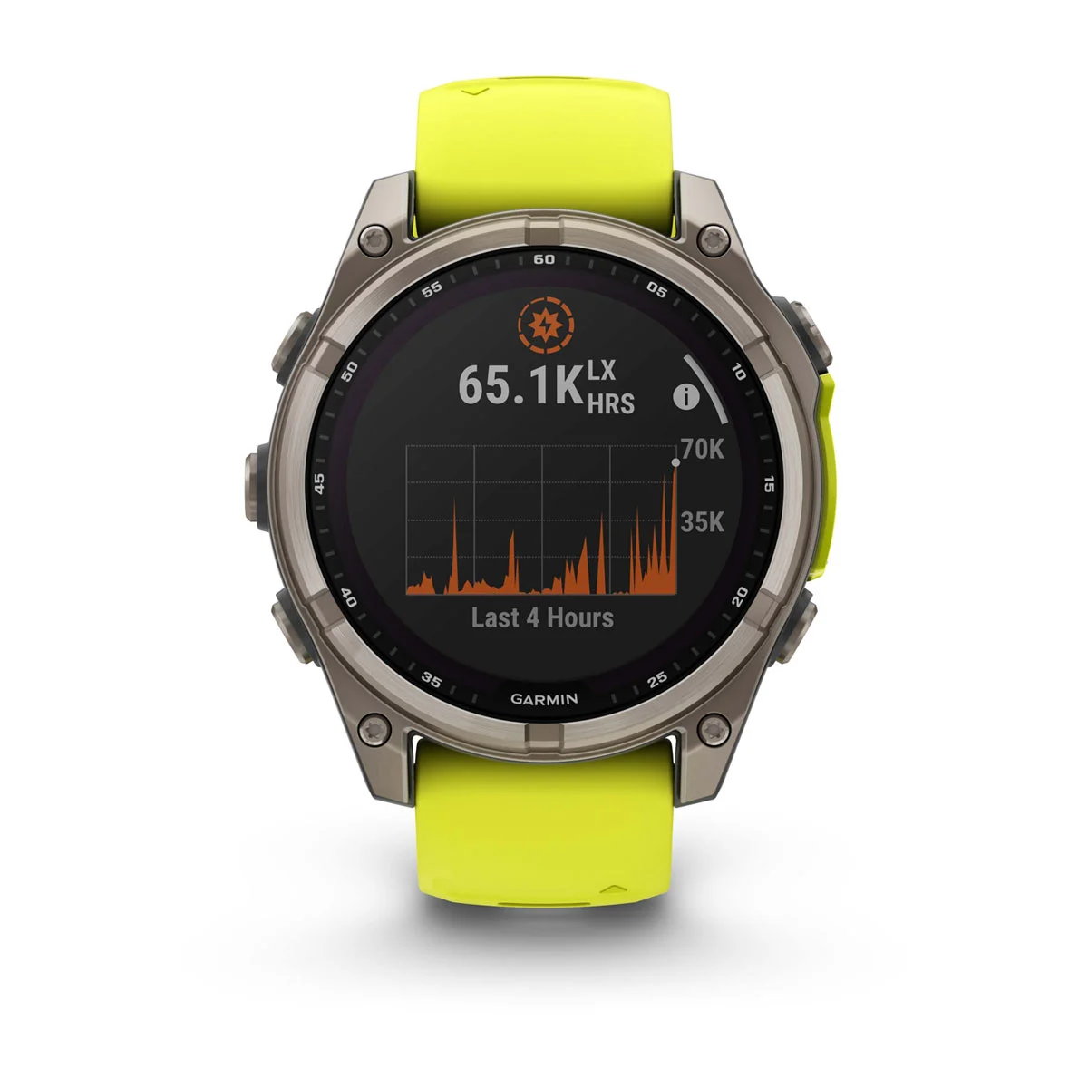 Garmin fēnix 8 Solar Sapphire 47 mm – safir, titan, 10 ATM, autonomie până la 28 zile [1]