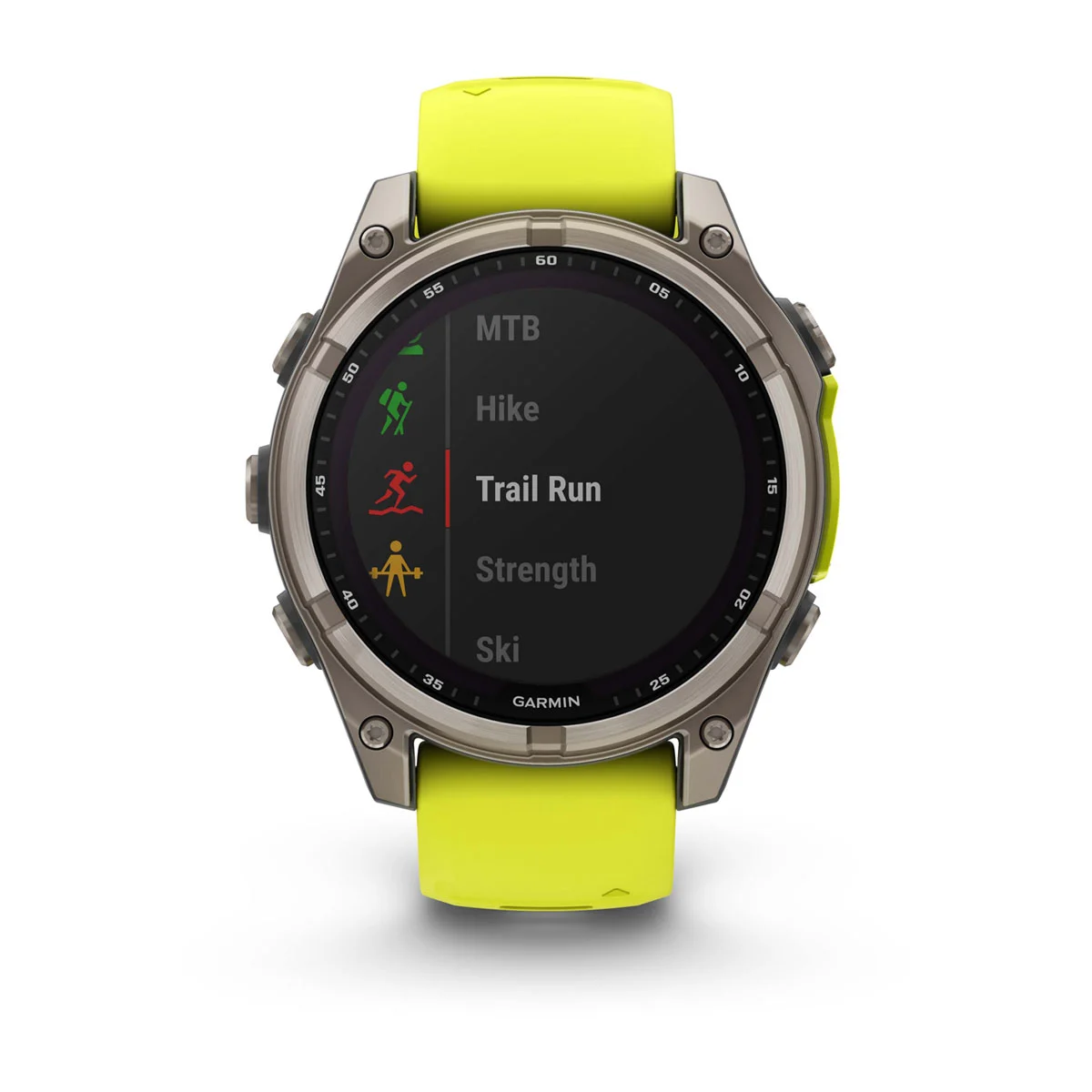 Garmin fēnix 8 Solar Sapphire 47 mm – safir, titan, 10 ATM, autonomie până la 28 zile [11]