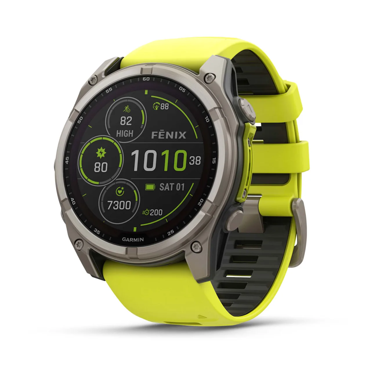 Garmin fēnix 8 Solar Sapphire 51 мм – титан, сапфир, 10 ATM, автономность 30–48 дней [2]