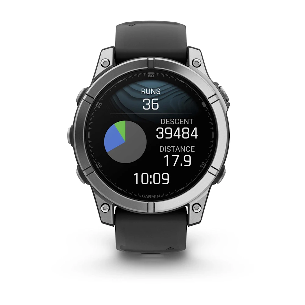 Garmin fēnix E 47 mm – AMOLED, oțel, 10 ATM, autonomie 16 zile [10]