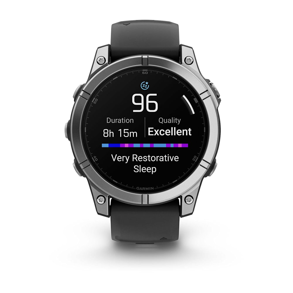 Garmin fēnix E 47 mm – AMOLED, oțel, 10 ATM, autonomie 16 zile [11]