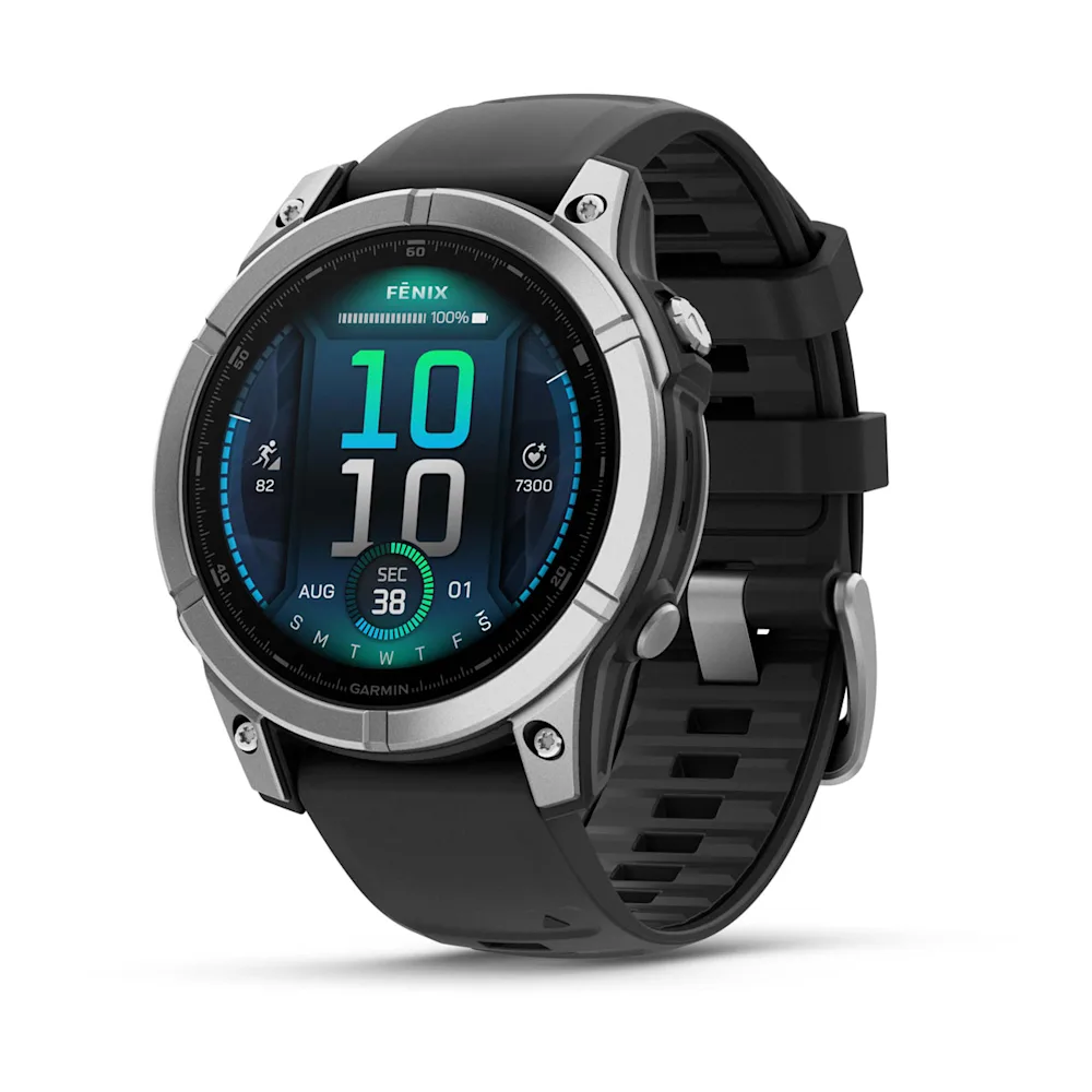 Garmin fēnix E 47 mm – AMOLED, oțel, 10 ATM, autonomie 16 zile [2]