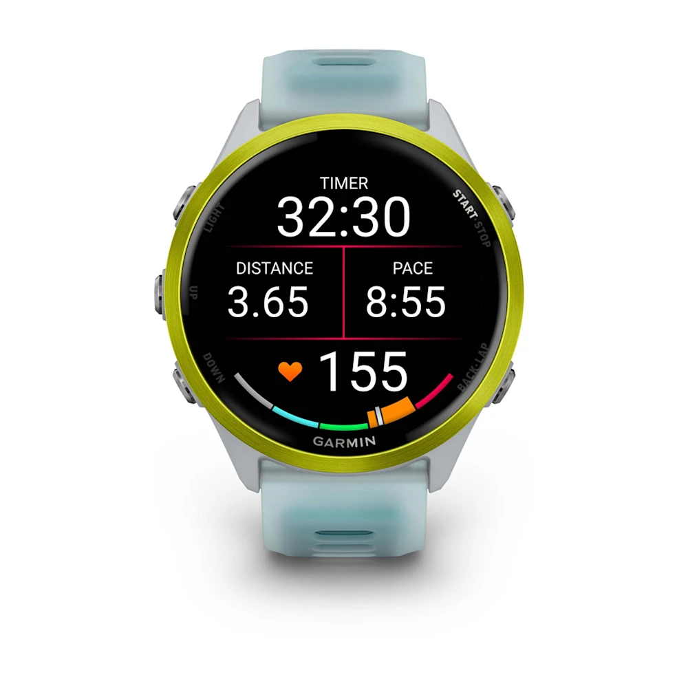 Garmin Forerunner 570 – AMOLED, GPS precis, autonomie 11 zile + rate fără dobândă [1]