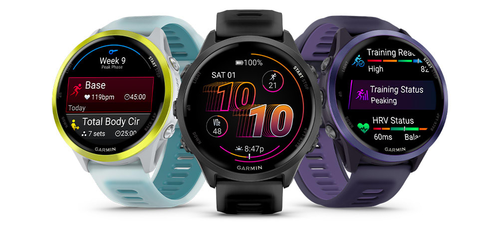 Garmin Forerunner 570 – AMOLED, GPS precis, autonomie 11 zile + rate fără dobândă [12]