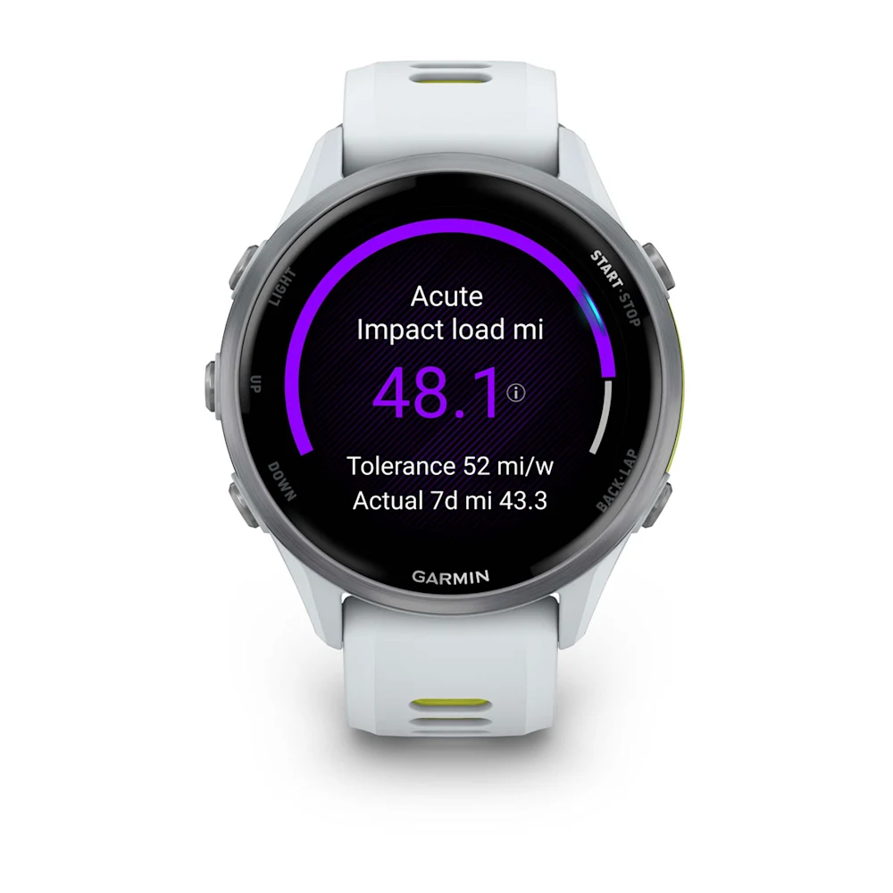 Garmin Forerunner 970 – Titan, AMOLED și autonomie 15 zile + rate fără dobândă [7]