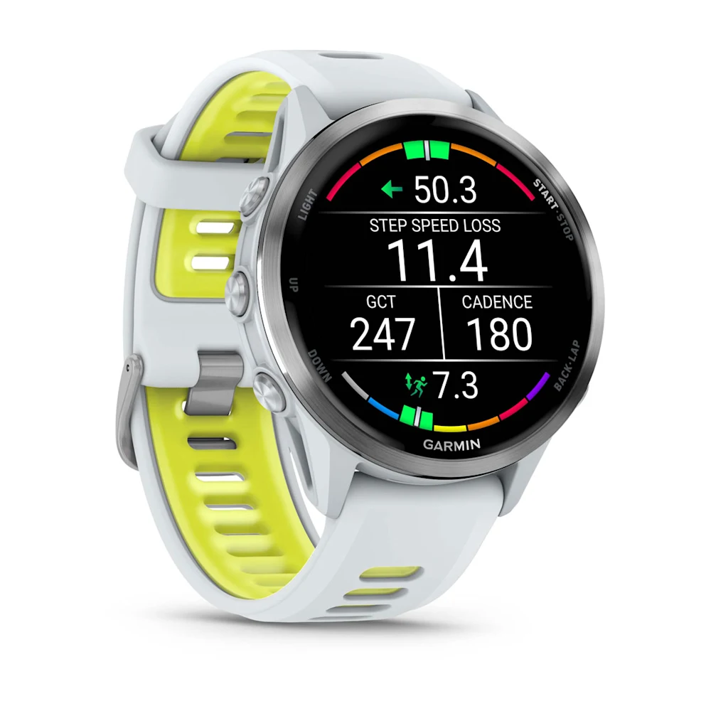Garmin Forerunner 970 – Titan, AMOLED și autonomie 15 zile + rate fără dobândă [6]