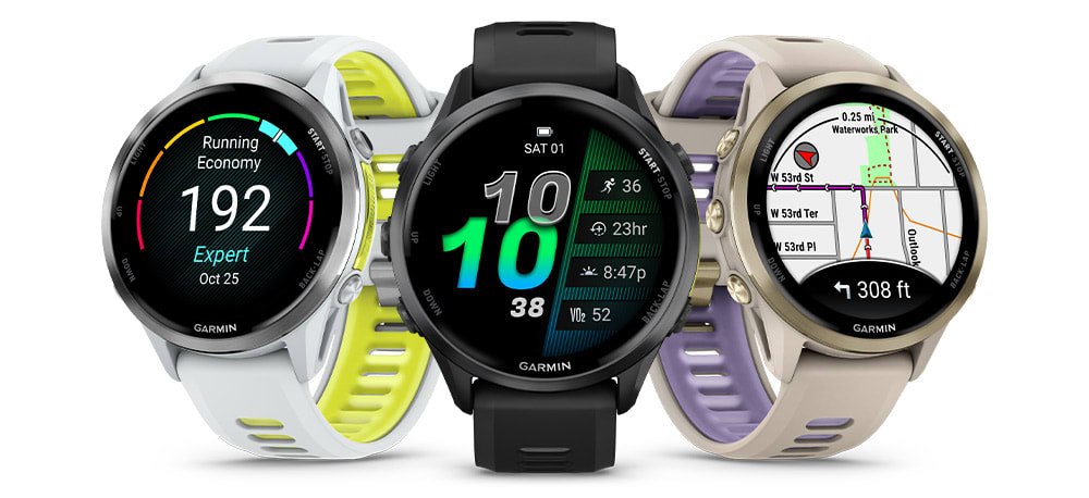 Garmin Forerunner 970 – Titan, AMOLED și autonomie 15 zile + rate fără dobândă [9]