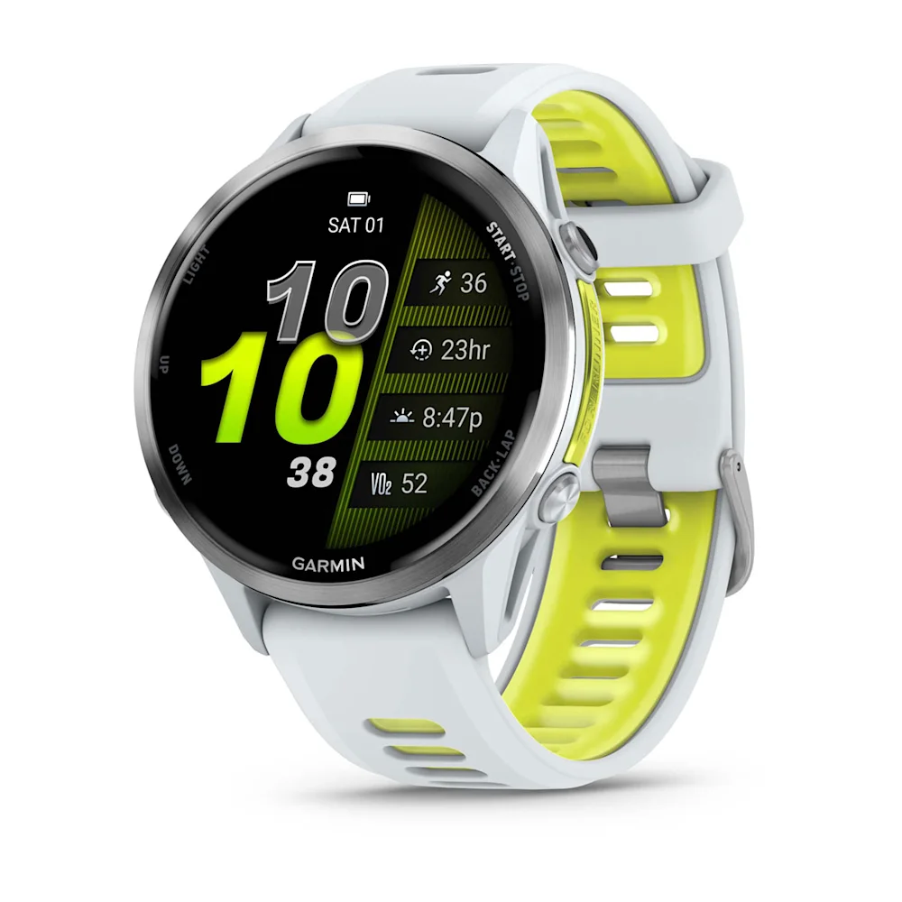 Garmin Forerunner 970 – Titan, AMOLED și autonomie 15 zile + rate fără dobândă [2]