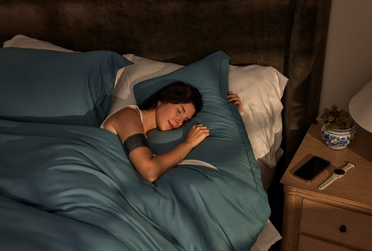 Garmin Index Sleep Monitor – 7 nopți autonomie, 5 ATM, S–M și L–XL [10]