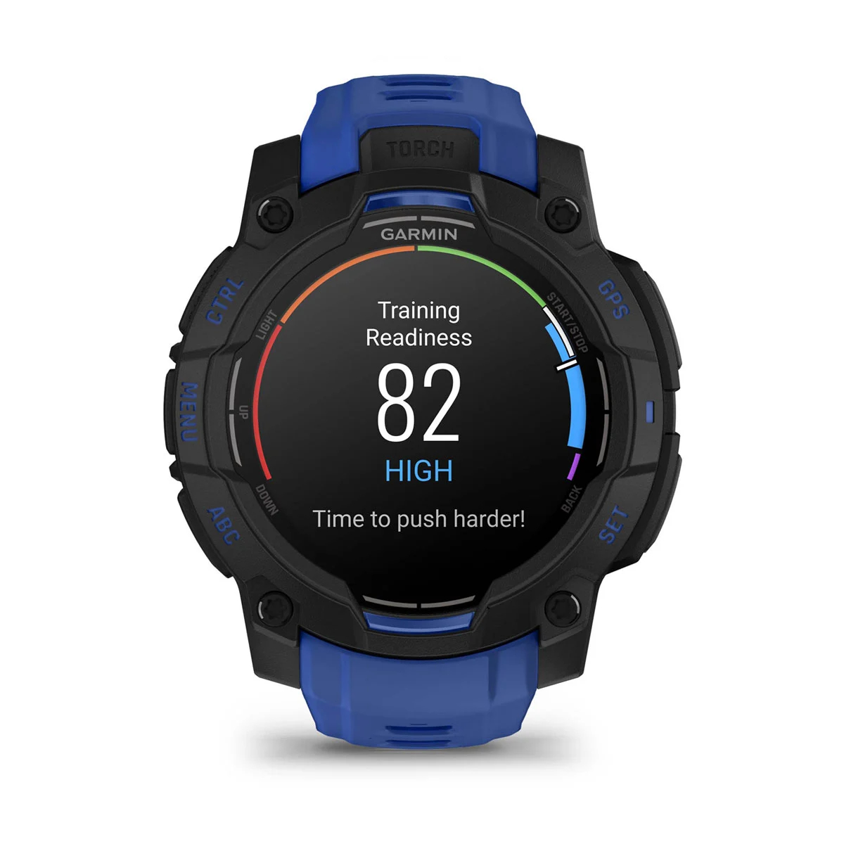 Garmin Instinct 3 45 mm – AMOLED, 10 ATM, lanternă LED, autonomie 18 zile [15]