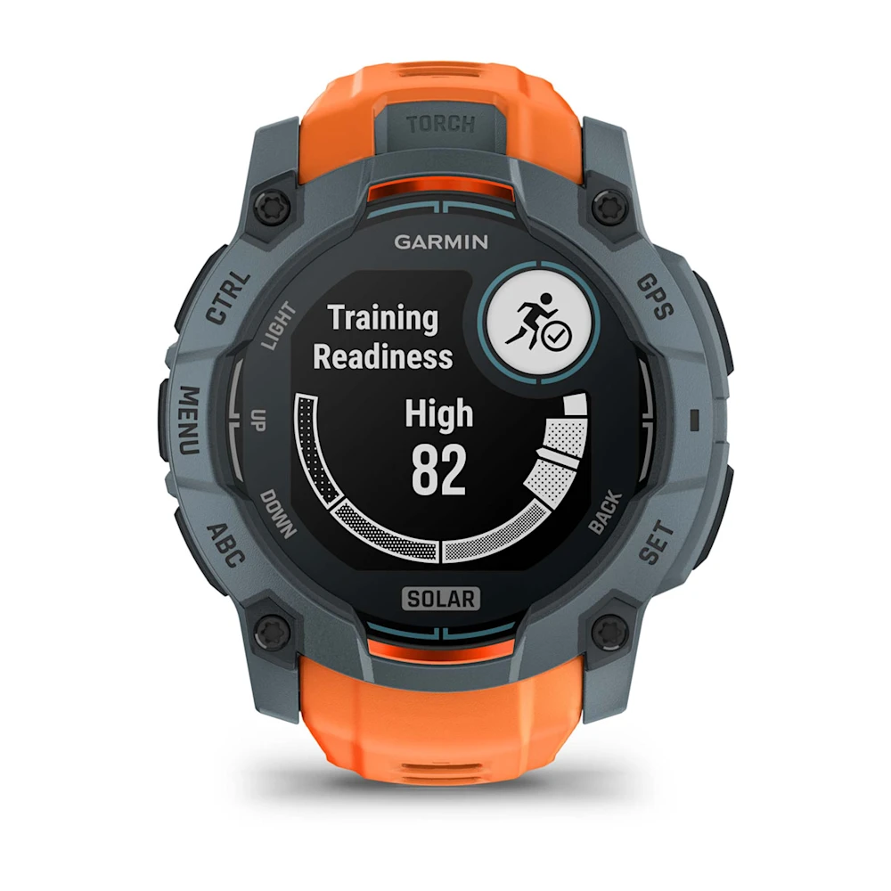 Garmin Instinct 3 Solar 50 mm – Power Glass, 10 ATM, lanternă LED, autonomie extinsă [10]
