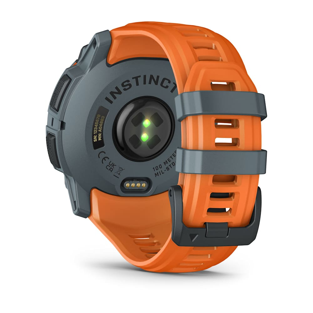 Garmin Instinct 3 Solar 50 mm – Power Glass, 10 ATM, lanternă LED, autonomie extinsă [4]