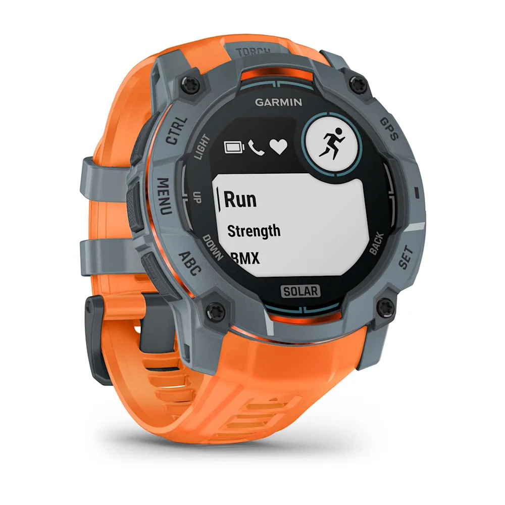 Garmin Instinct 3 Solar 50 mm – Power Glass, 10 ATM, lanternă LED, autonomie extinsă [6]