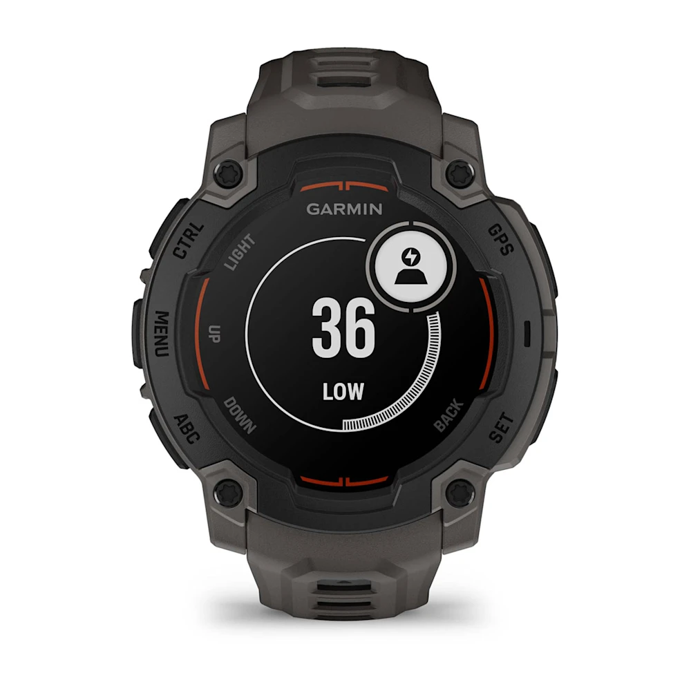 Garmin Instinct E 45 mm – MIP, 10 ATM, autonomie 16 zile [9]