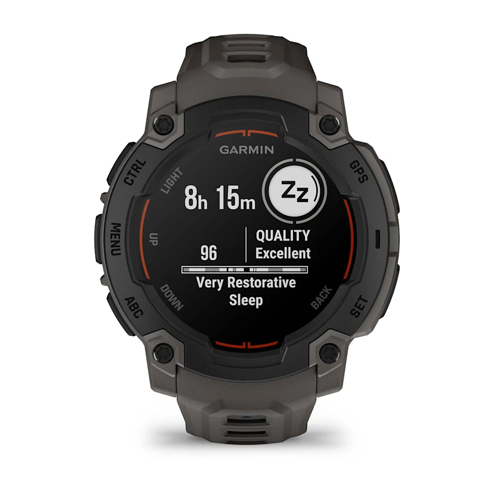 Garmin Instinct E 45 mm – MIP, 10 ATM, autonomie 16 zile [1]