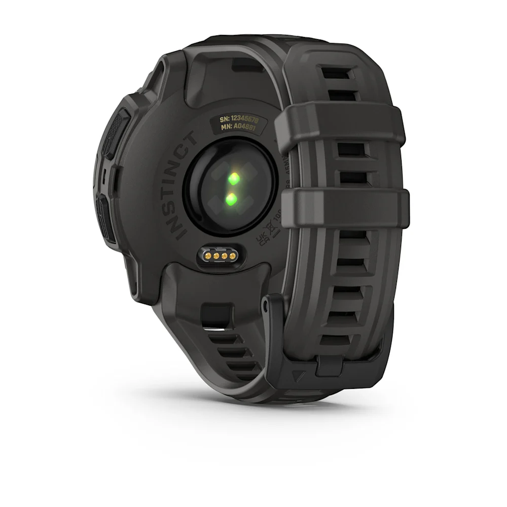 Garmin Instinct E 45 mm – MIP, 10 ATM, autonomie 16 zile [4]