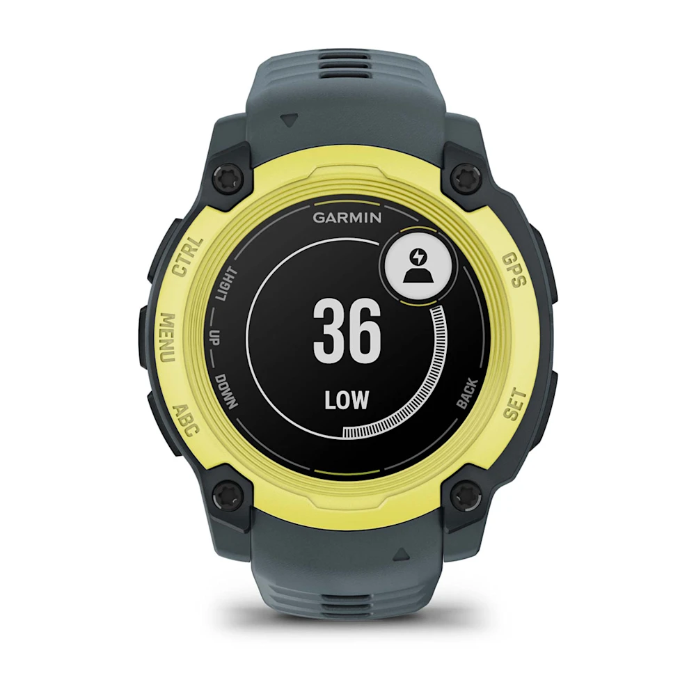 Garmin Instinct E 40 mm – MIP, 10 ATM, MIL-STD-810, autonomie 14 zile [9]