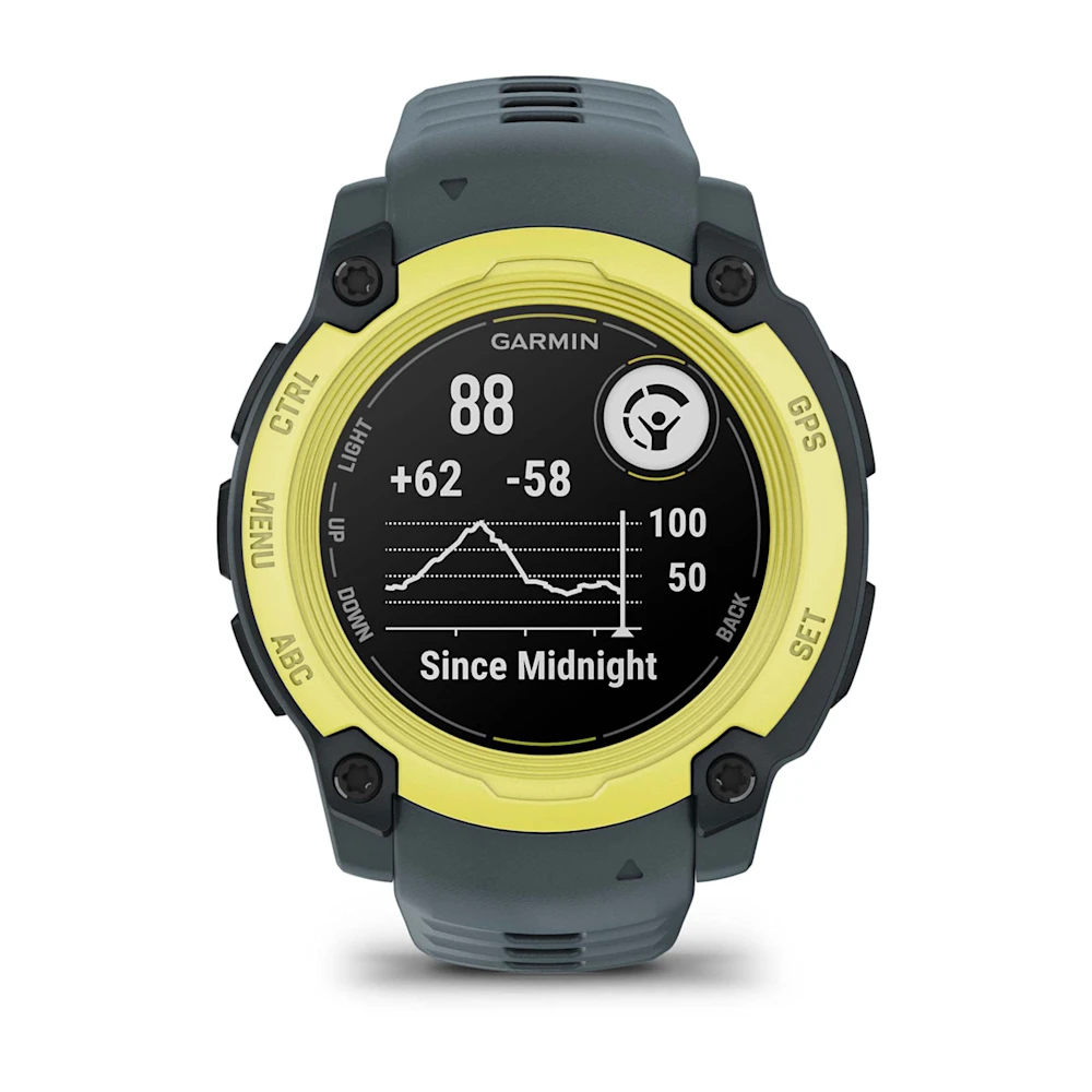 Garmin Instinct E 40 mm – MIP, 10 ATM, MIL-STD-810, autonomie 14 zile [8]