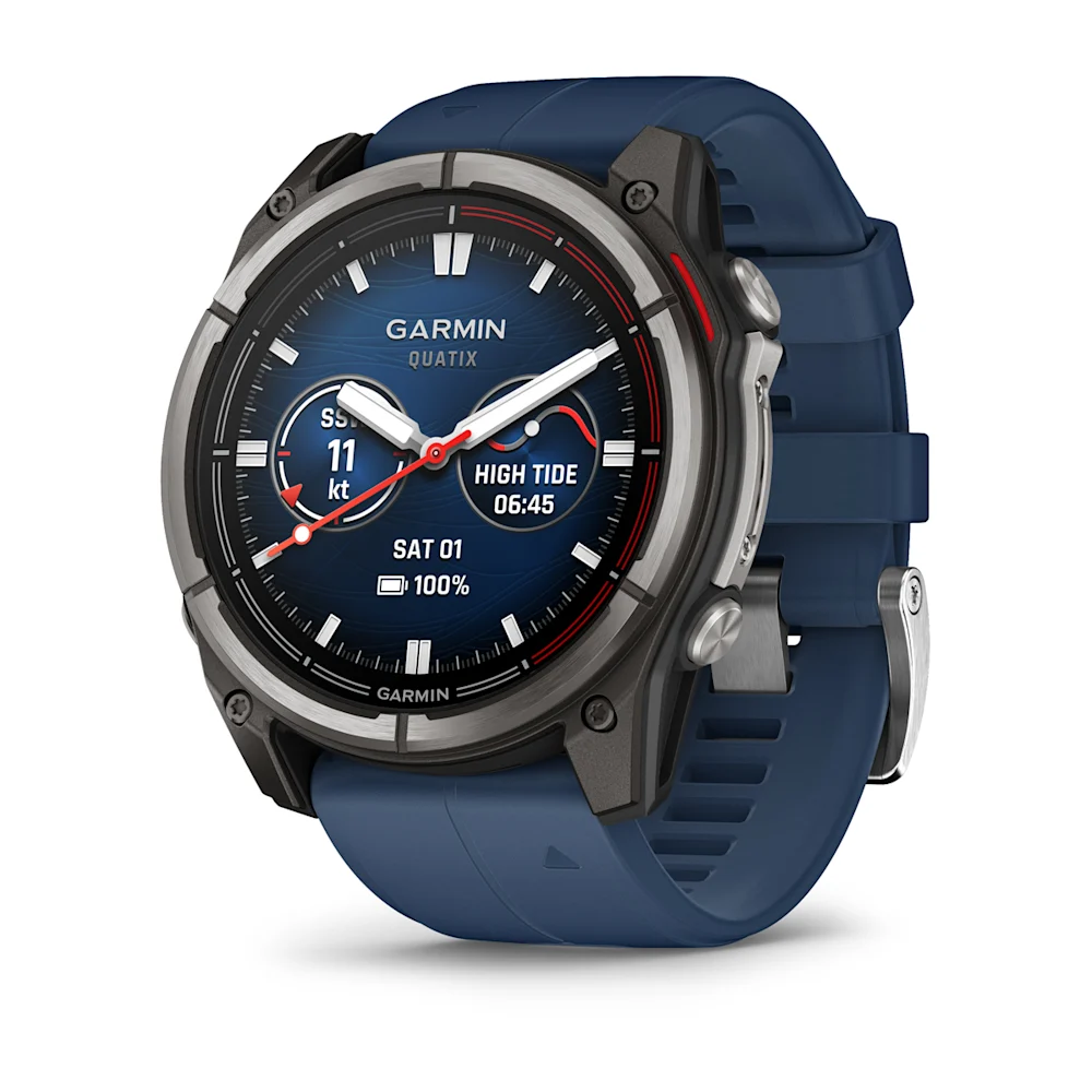 Garmin quatix 8 51 mm – AMOLED, safir, titan, 10 ATM, autonomie 29 zile [2]