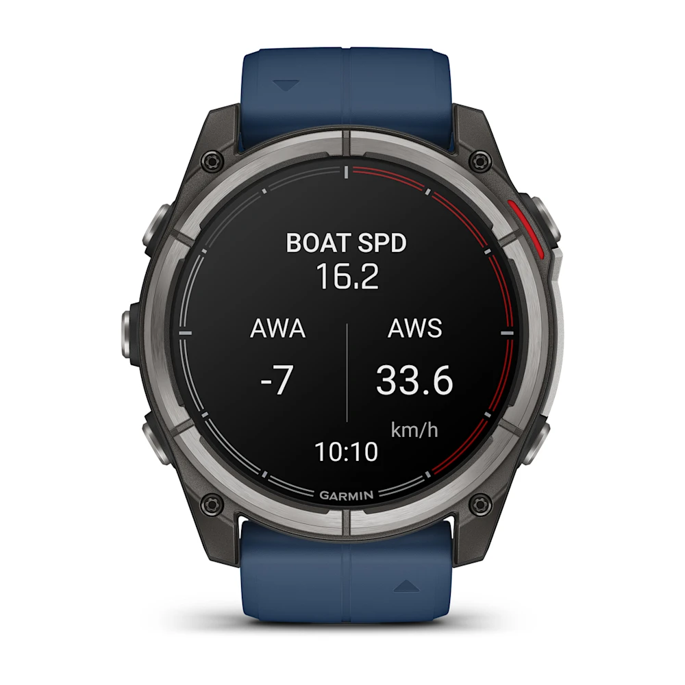 Garmin quatix 8 51 mm – AMOLED, safir, titan, 10 ATM, autonomie 29 zile [8]
