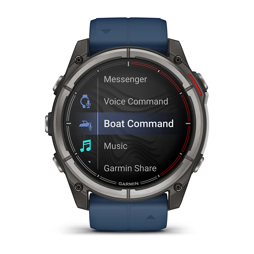 Garmin quatix 8 51 mm – AMOLED, safir, titan, 10 ATM, autonomie 29 zile [13]