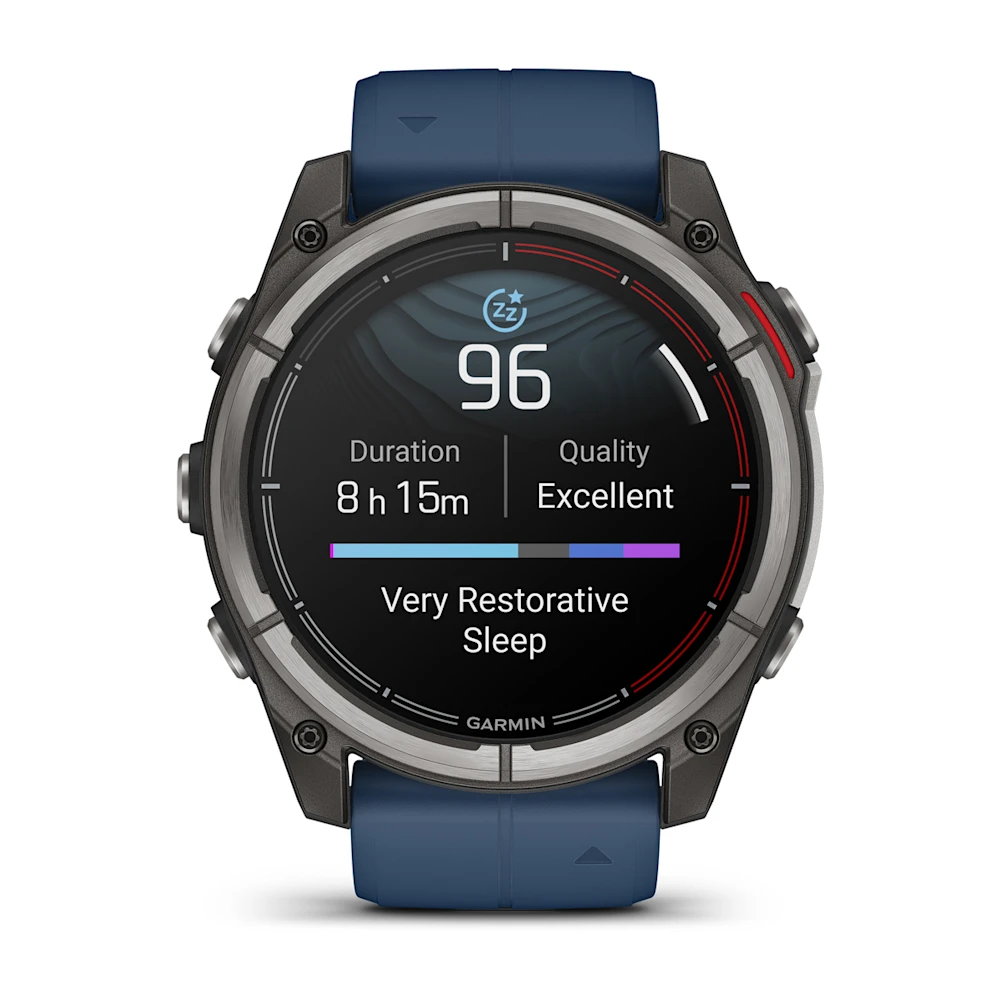 Garmin quatix 8 51 mm – AMOLED, safir, titan, 10 ATM, autonomie 29 zile [10]