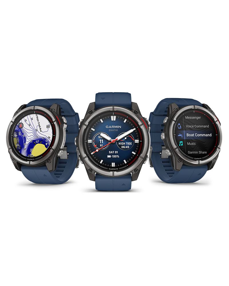 Garmin quatix 8 51 mm – AMOLED, safir, titan, 10 ATM, autonomie 29 zile [14]