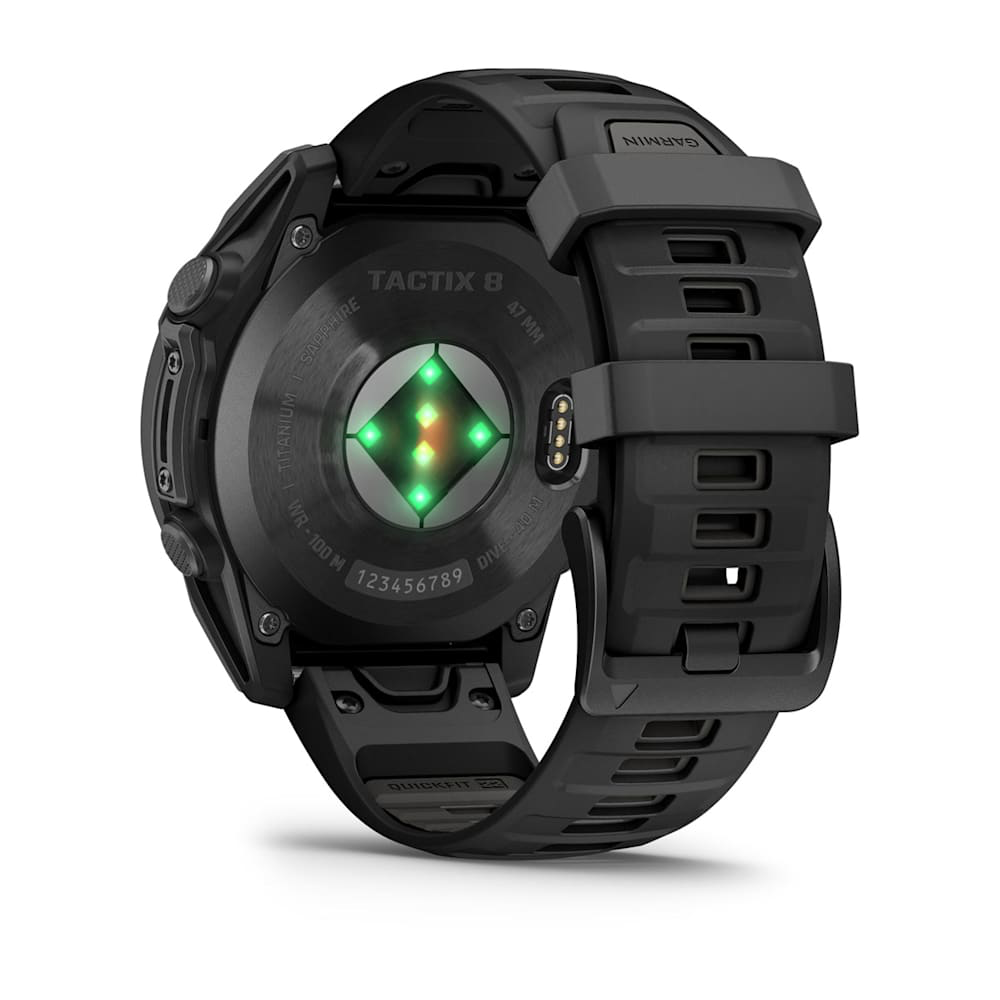 Garmin tactix 8 47 mm – safir, titan, 10 ATM, autonomie 16 zile [4]