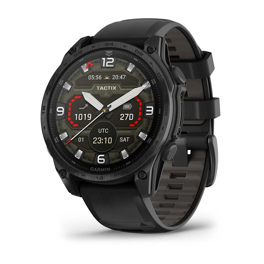 Garmin tactix 8 47 mm – safir, titan, 10 ATM, autonomie 16 zile [2]