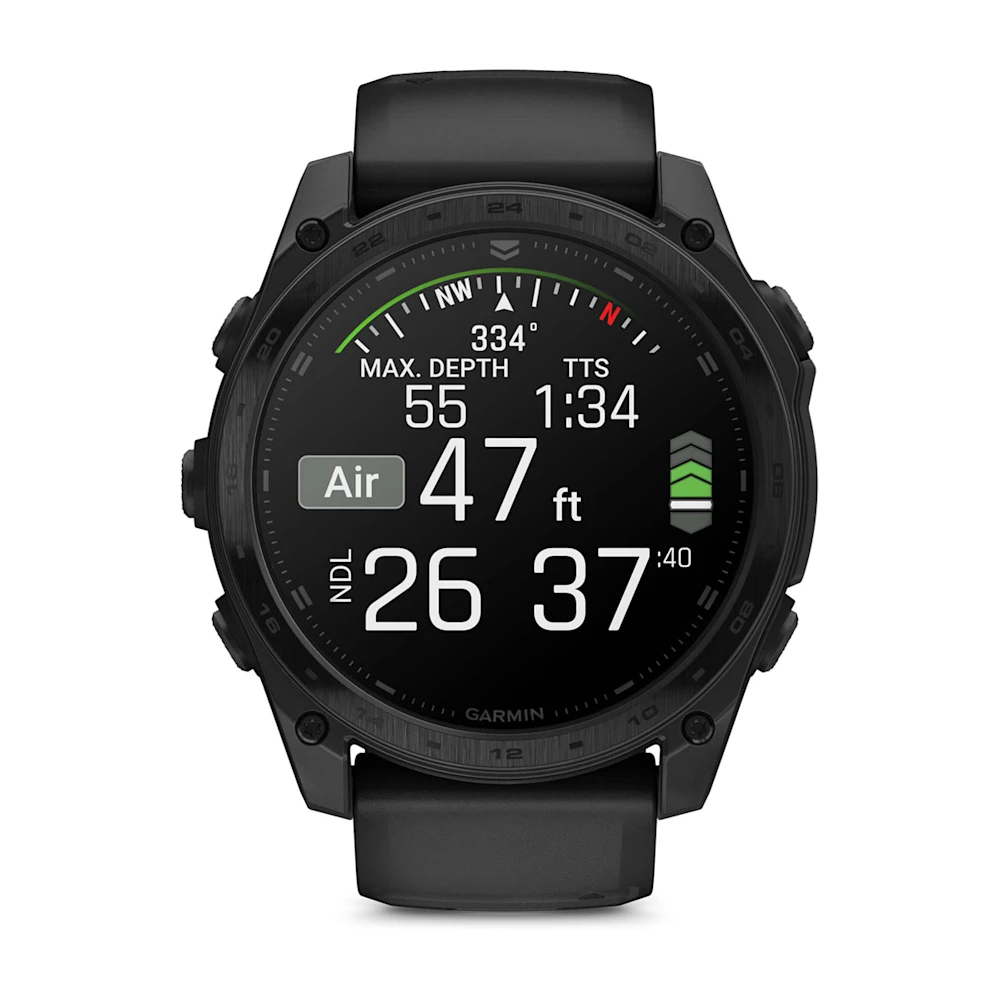 Garmin tactix 8 51 mm – safir, titan, 10 ATM, autonomie 29 zile [10]