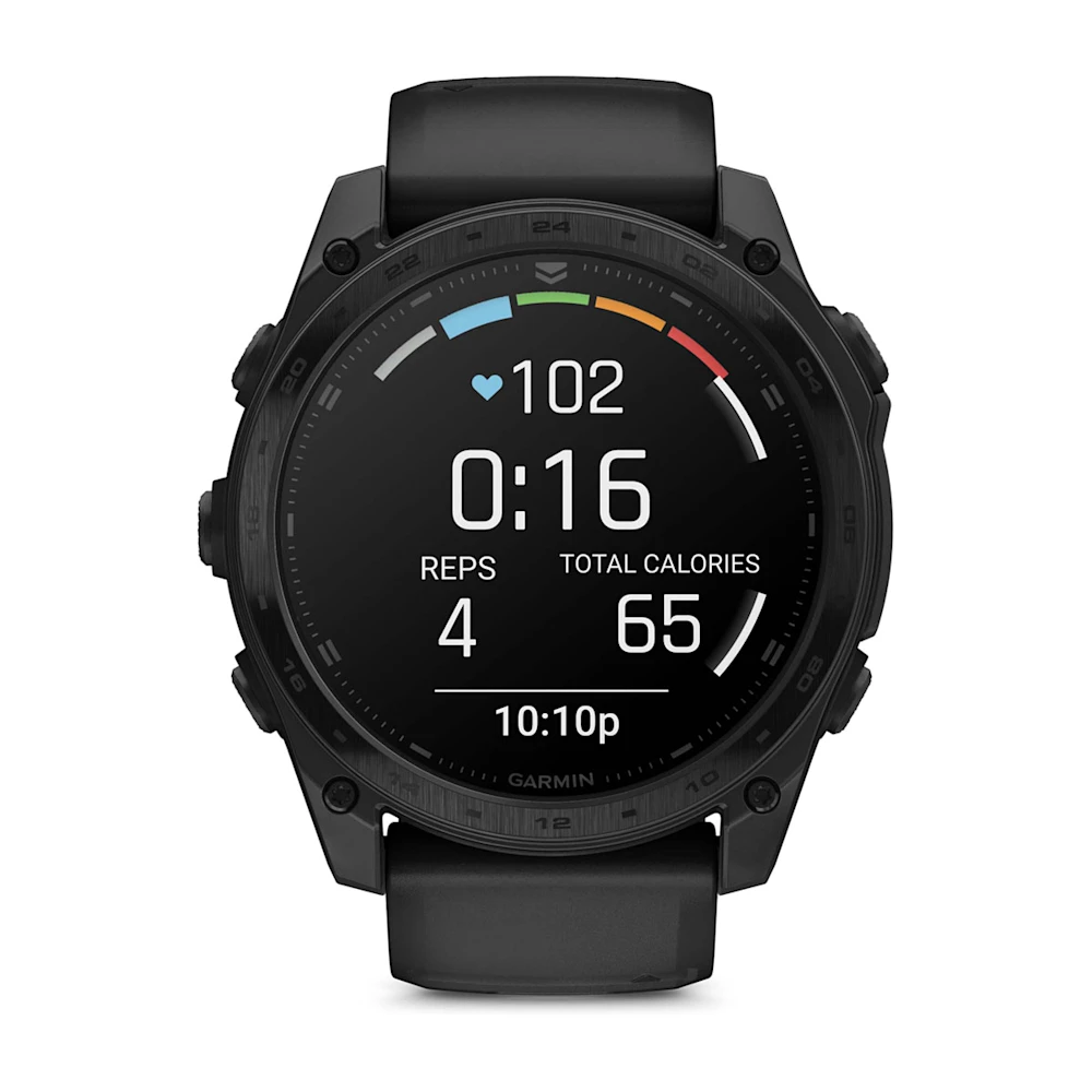 Garmin tactix 8 51 mm – safir, titan, 10 ATM, autonomie 29 zile [9]