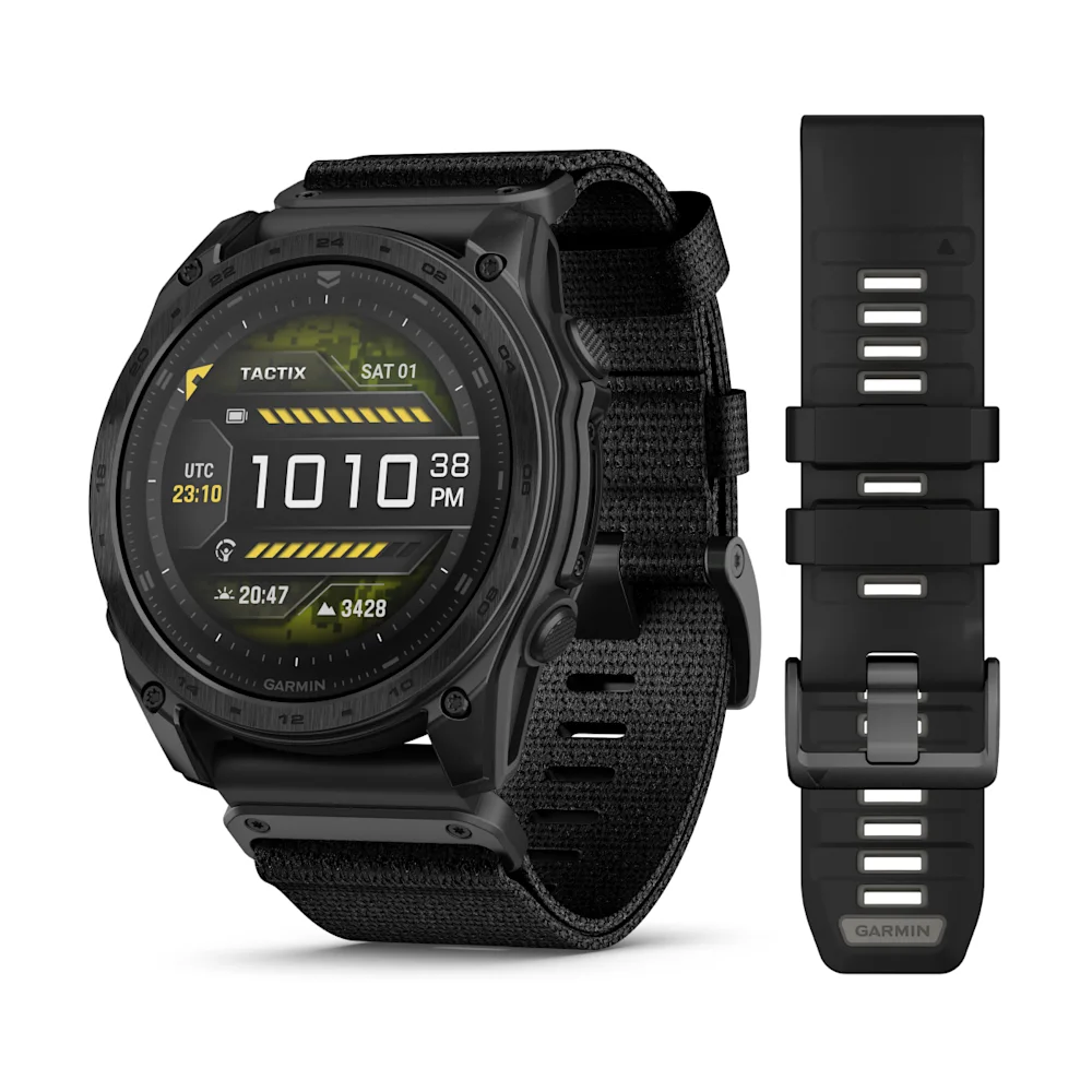 Garmin tactix 8 51 mm – safir, titan, 10 ATM, autonomie 29 zile [2]