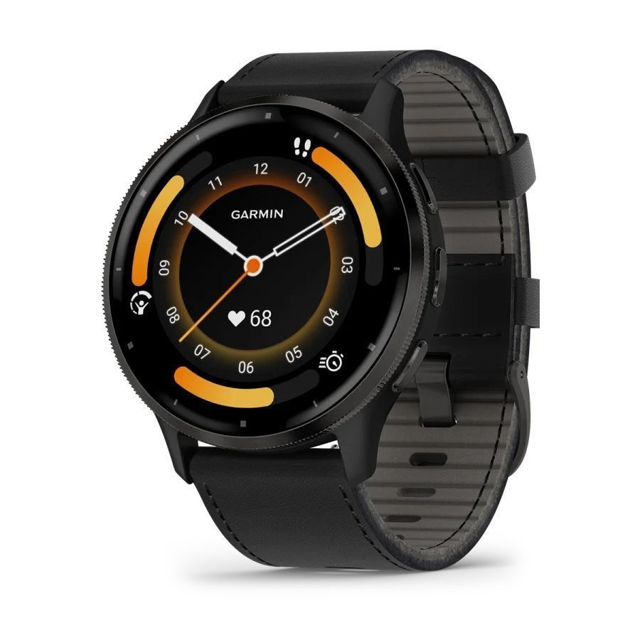 Garmin Venu 3 – Smartwatch premium cu piele + rate 0% (4–12 luni) [2]