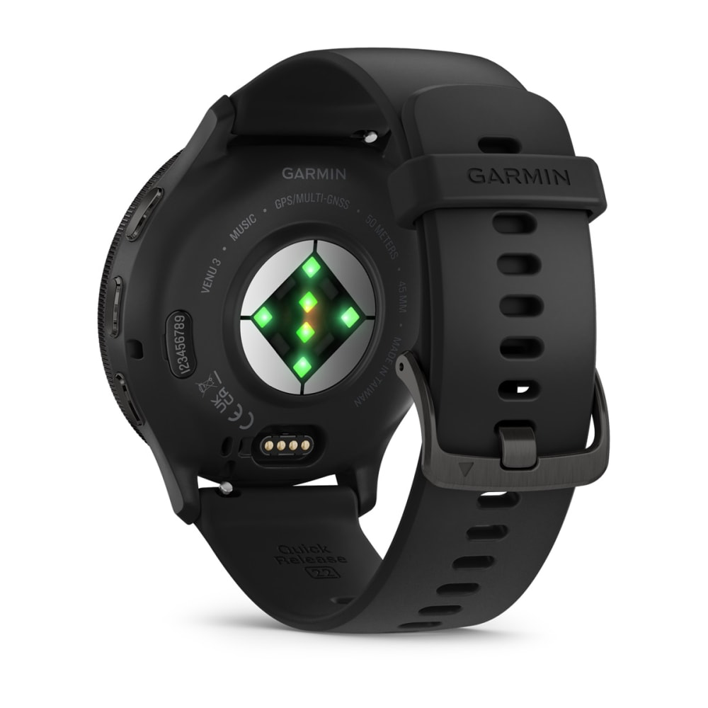 Garmin Venu 3 – Smartwatch premium + rate 0% (4–12 luni) [4]