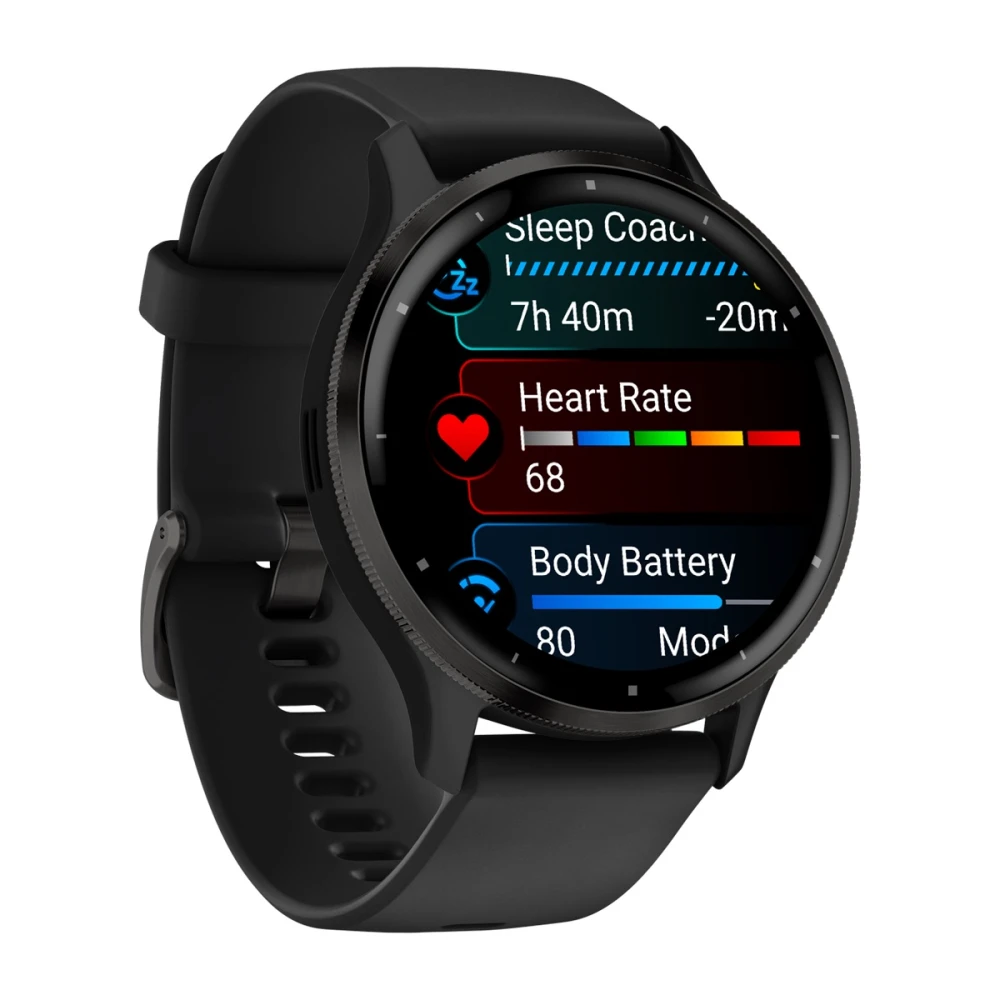 Garmin Venu 3 – Smartwatch premium + rate 0% (4–12 luni) [6]